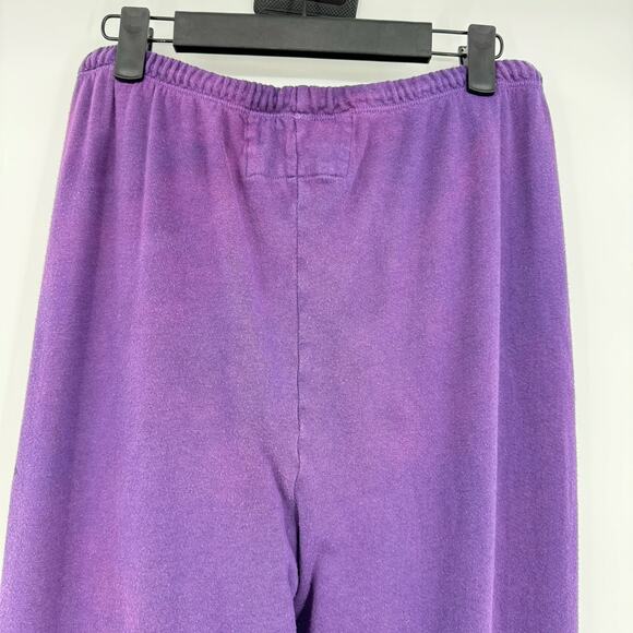 Free City | Custom Reworked Large Logo Purple Sweatpants M - Picture 8 of 11